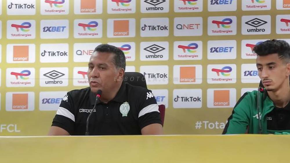 رشيد الطاوسي… مباراة الأهلي ستكون قوية وهدفنا العودة بنتيجة إيجابية من القاهرة