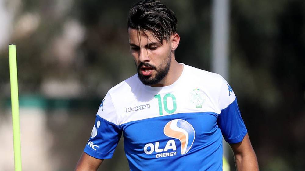 محمد المورابيط يعود إلى تدريبات الرجاء الرياضي
