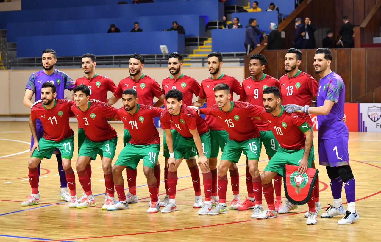 تجمع إعدادي للمنتخب الوطني لكرة القدم داخل القاعة
