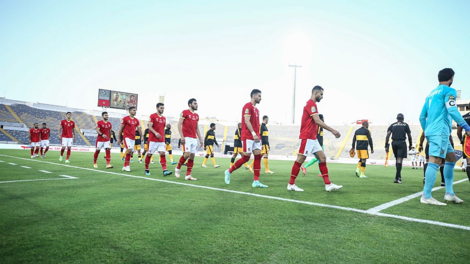 الأهلي المصري جاهزون لمواجهة الرجاء الرياضي