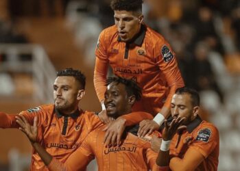 نهضة بركان يتأهل لربع نهائي كأس الكونفدرالية متصدرا المجموعة الرابعة بفوزه على أسيك ميموزا الإيفواري