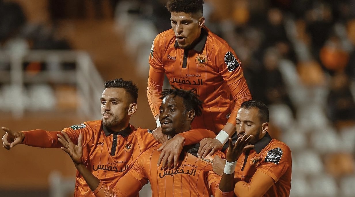 نهضة بركان يتأهل لربع نهائي كأس الكونفدرالية متصدرا المجموعة الرابعة بفوزه على أسيك ميموزا الإيفواري