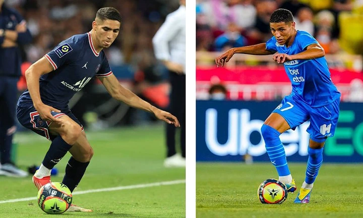 حارث يمنع باريس سان جيرمان من التتويج بلقب الدوري الفرنسي