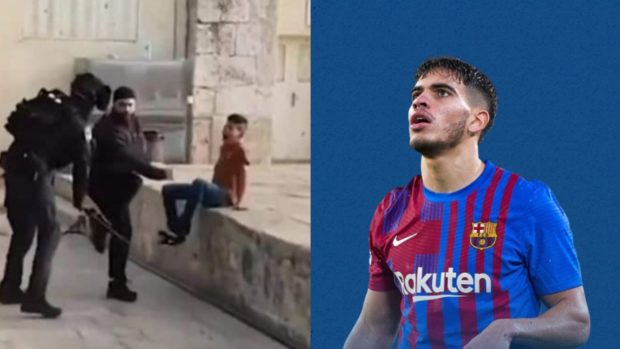 برشلونة الإسباني يكشف حقيقة إيقاف عبد الصمد الزلزولي بسبب تضامنه مع فلسطين
