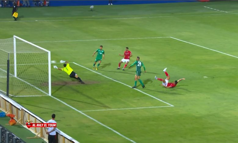 الرجاء البيضاوي يخسر بهدفين لواحد أمام الأهلي المصري في ذهاب ربع نهائي دوري الأبطال