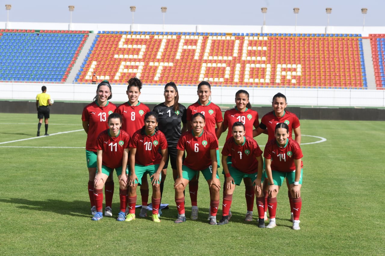 معسكر تدريبي للمنتخب النسوي لأقل من 17 سنة لمواجهة النيجر