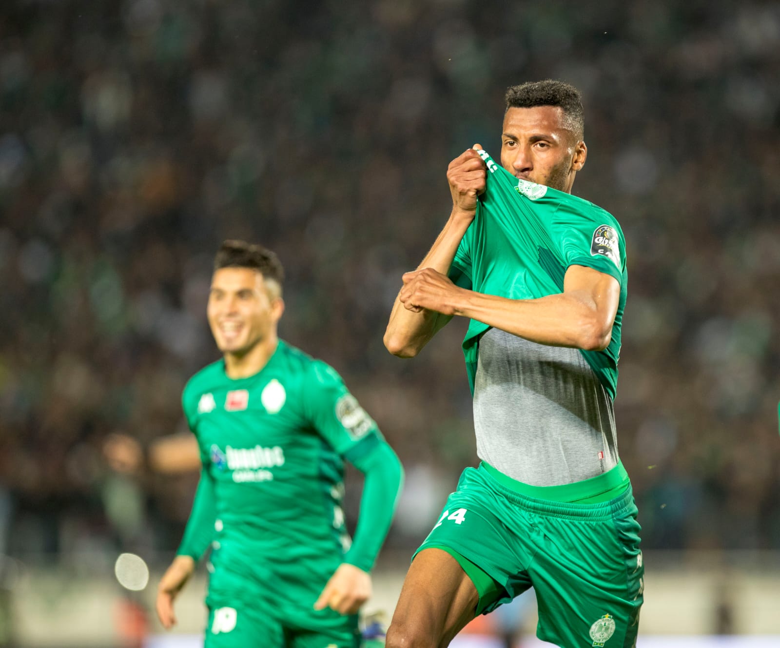دوري الأبطال: الرجاء يجدد فوزه على وفاق سطيف ويحسم صدارة المجموعة 2
