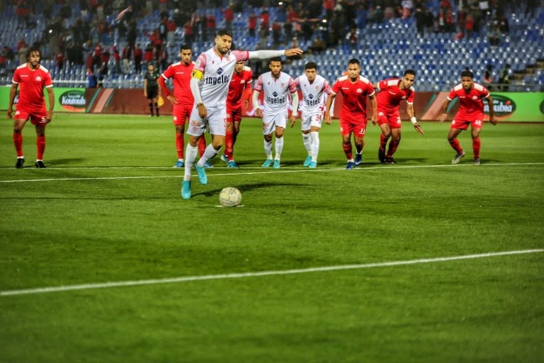 الوداد يسحق الاتفاق المراكشي برباعية ويتأهل لثمن نهائي كأس العرش