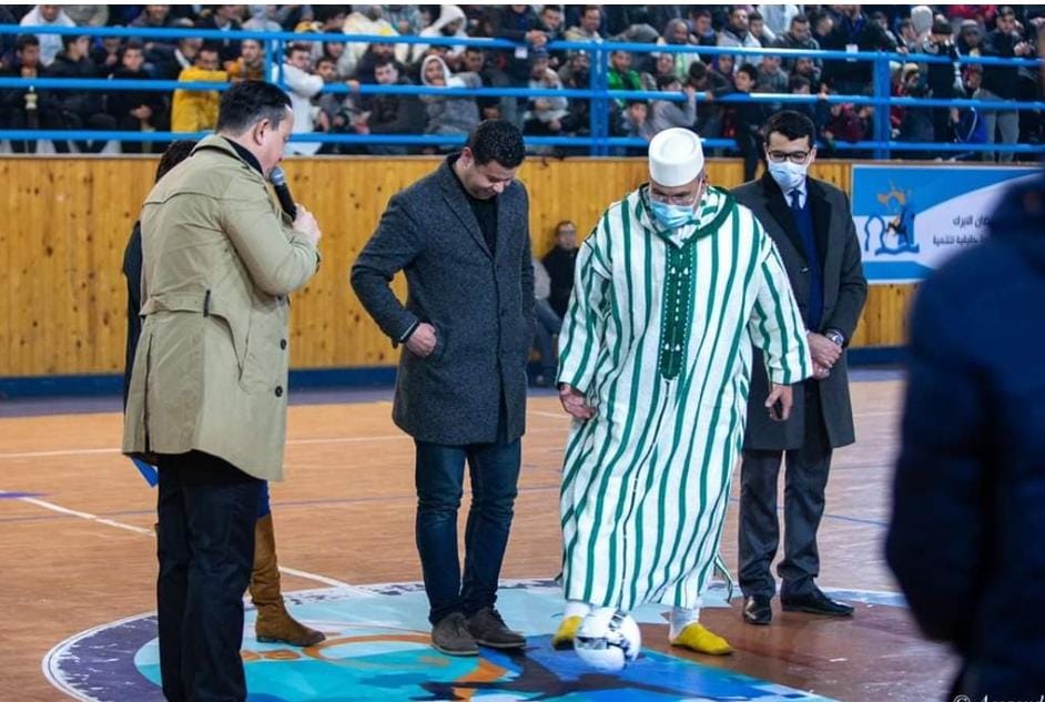 شفشاون والإقليم يعرف اكبر دوريات في كرة القدم