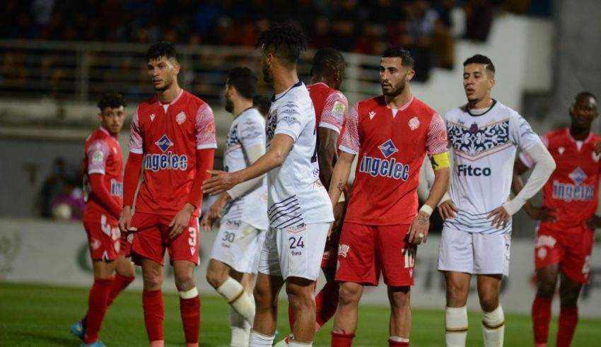 الناطق الرسمي باسم أولمبيك آسفي:” الوداد ربحو بالحكم ويلا بغاو يلعبوها غير ما بين 4 فرق ويخليونا حنا نلعبو مع بعضياتنا”