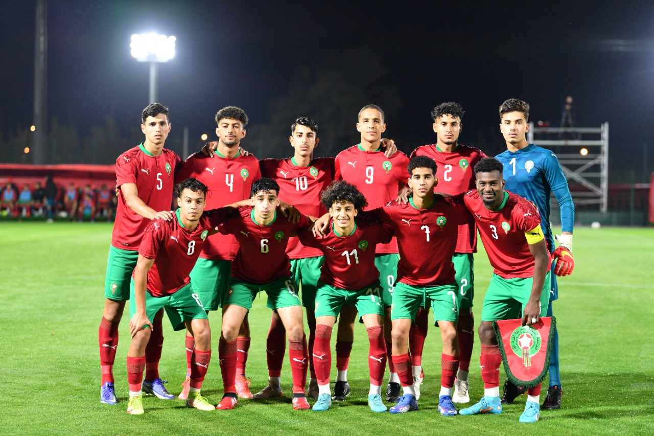 المنتخب الوطني لأقل من 20 سنة ينهزم أمام إسبانيا في مباراة ودية