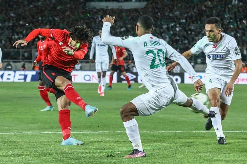 الرجاء يُودّع دوري أبطال أفريقيا أمام التعادل مع الأهلي المصري