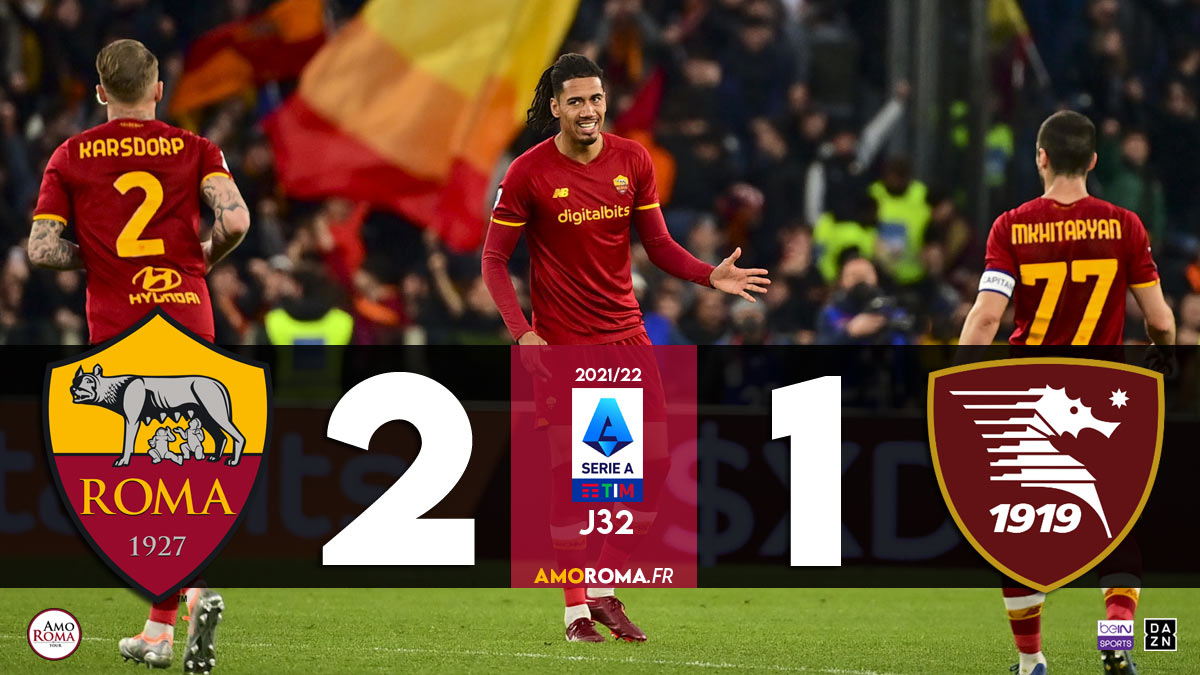 روما ينتزع فوزا غاليا من ساليرنيتانا