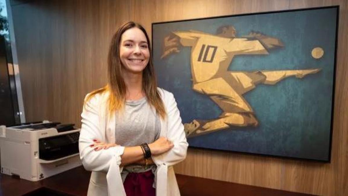 الاتحاد البرازيلي لكرة القدم يعين أول مديرة