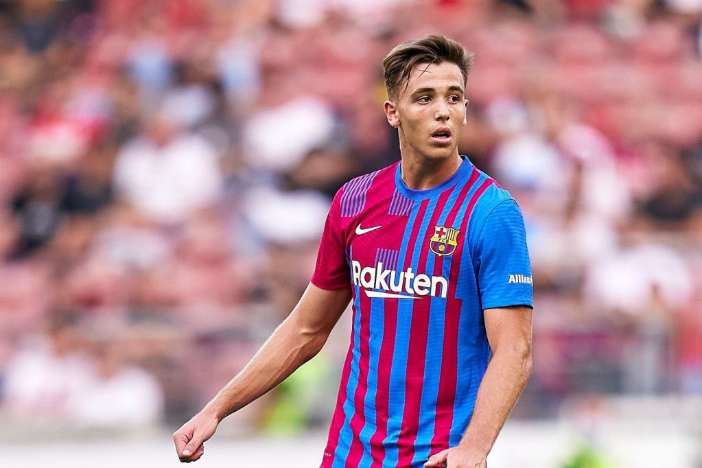 برشلونة يسعى لتمديد عقد نيكو غونزاليس