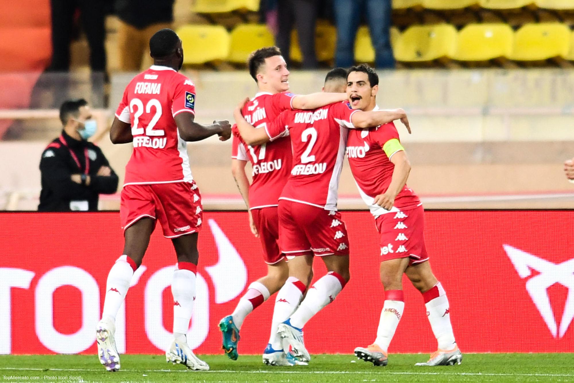 الدوري الفرنسي: موناكو يفوز على نيس يدخل المربع الذهبي مؤقتاً