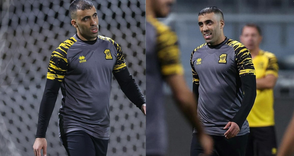 الجماهير السعودية تحمل حمدالله خسارة الإتحاد بعد ظهوره بوزن زائد