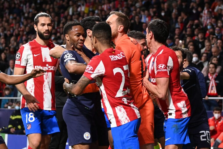 السيتي يتجاوز أتلتيكو مدريد “العنيد” ويتأهل إلى نصف نهائي دوري الأبطال