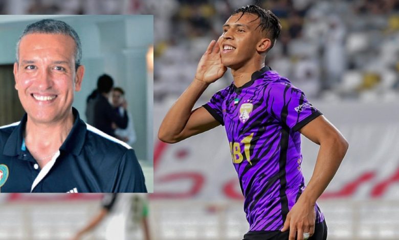 بودربالة:” سفيان رحيمي يستحق التواجد في المنتخب المغربي”