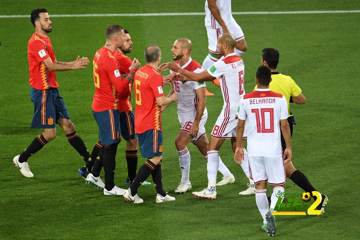 إسبانيا تواجه المنتخب المغربي وديا