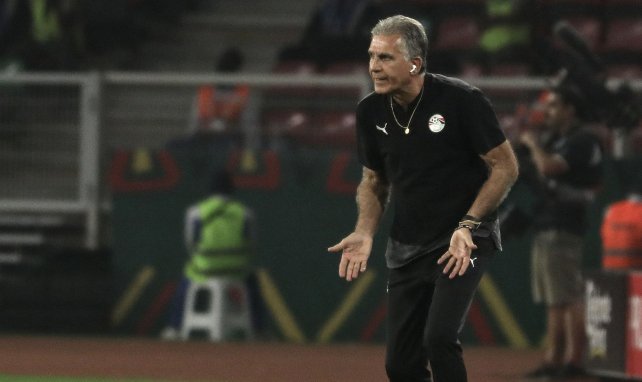 البرتغالي كيروش يرحل عن تدريب منتخب الفراعنة