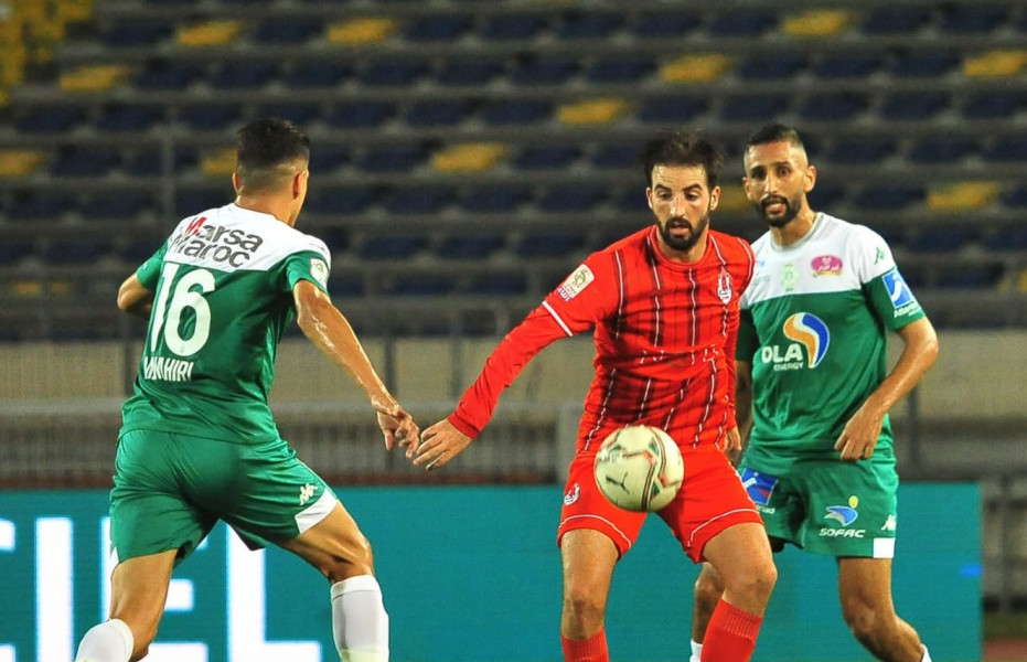 مباراة الرجاء الرياضي أمام الفتح الرباطي بدون جمهور