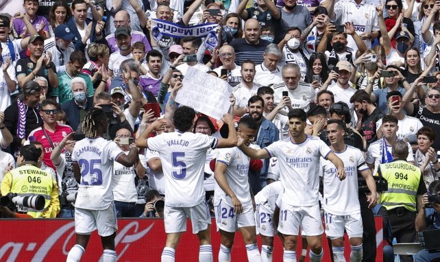 ريال مدريد يتوّج بالدوري الإسباني للمرة 35 في تاريخه
