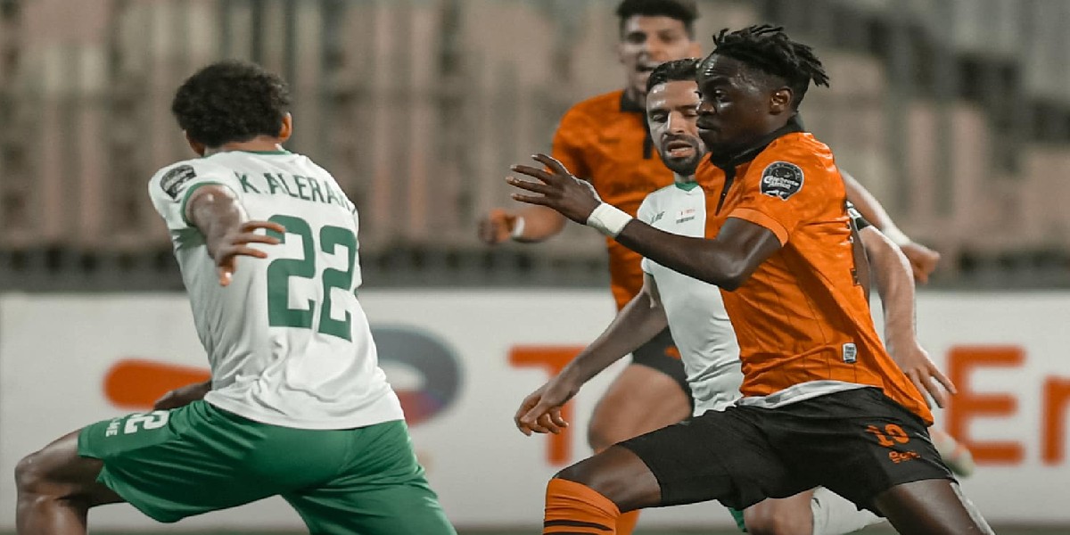 نهضة بركان يخسر أمام المصري البورسعيدي بهدفين لواحد في ذهاب ربع نهائي كأس الكونفدرالية