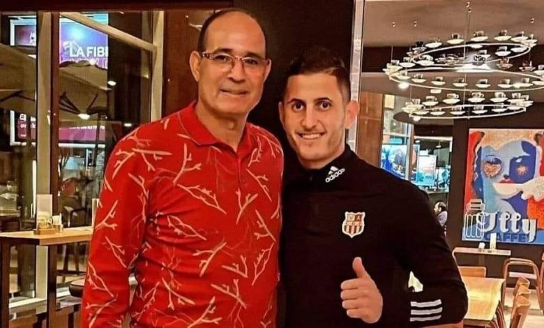 بادو الزاكي يدعم شباب بلوزداد الجزائري قبل مواجهة الوداد