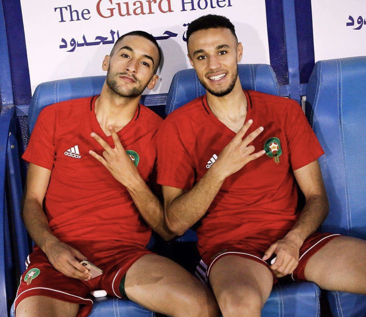 زياش ومزراوي يعودان إلى المنتخب المغربي
