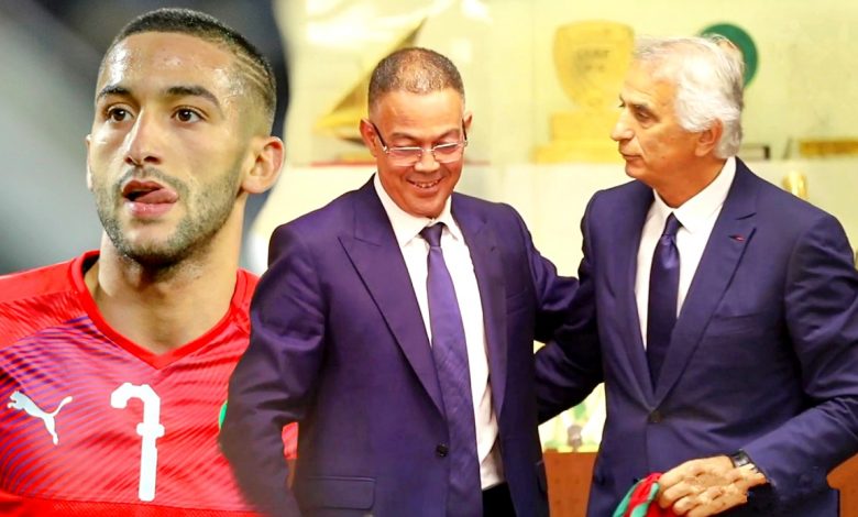فوزي لقجع: “زياش جاي إن شاء الله!”