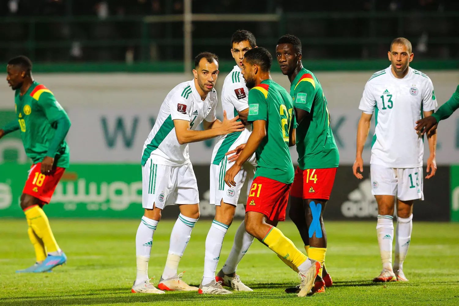 “الفيفا” يعاقب الجزائر بعد أحداث مباراة الكاميرون