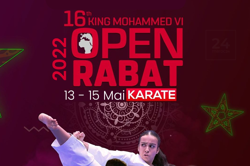 تنظيم الدورة ال16 لكأس محمد السادس الدولية للكراطي من 13 إلى 15 ماي المقبل بالرباط