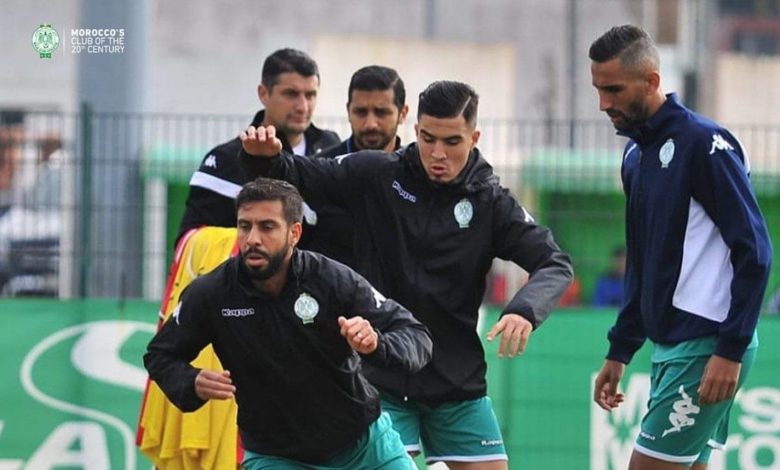 باكيتا يكشف حقيقة تدريب الرجاء الرياضي