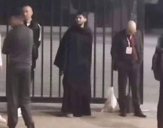بعثة شباب بلوزداد الجزائري تنسى لاعبها بمركب محمد الخامس