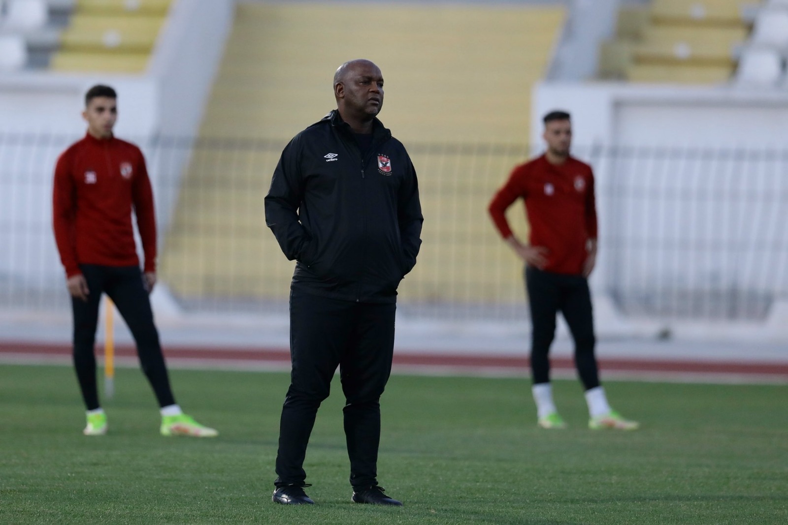 موسيماني: نسعى لإضافة بطولة جديدة لنادي القرن في أفريقيا