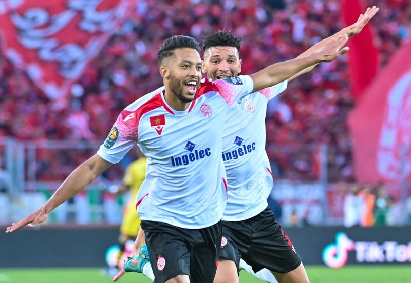 المترجي: الركراكي وراء بقائي في الوداد الرياضي