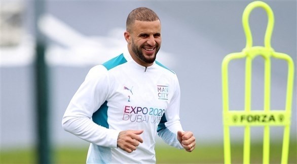ووكر جاهز لمواجهة ريال مدريد وغياب ستونز