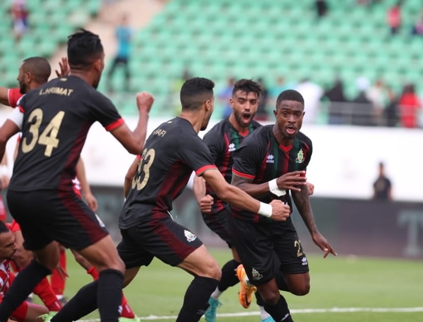 الجيش الملكي يفوز على المغرب التطواني ويتوج بطلا لكأس العرش للمرة 12