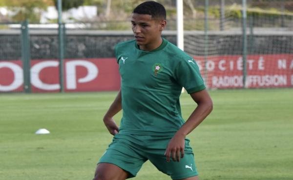 أمين حارث: “أنا فرحان نرجع للمنتخب المغربي ونفرح عائلتي ووالدي”