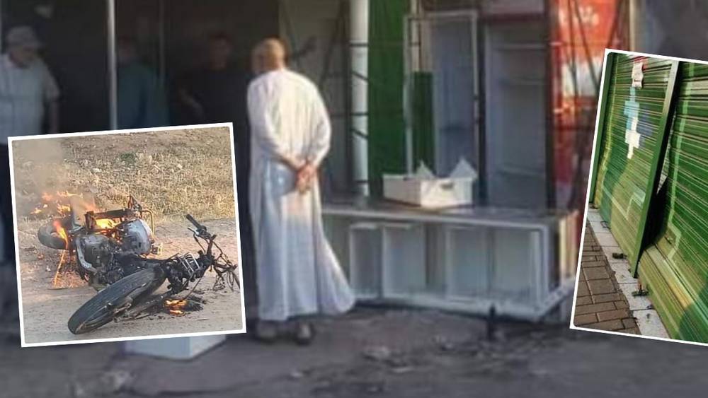 أعمال شغب خطيرة في خريبكة بعد نهاية مباراة الرجاء والسريع