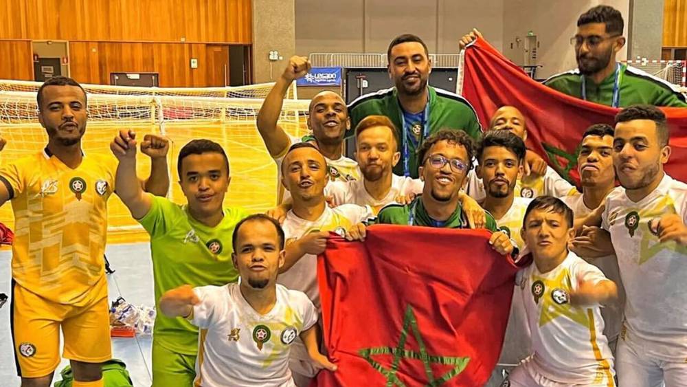 أسود قصار القامة يتأهلون إلى ربع نهائي كوبا امريكا