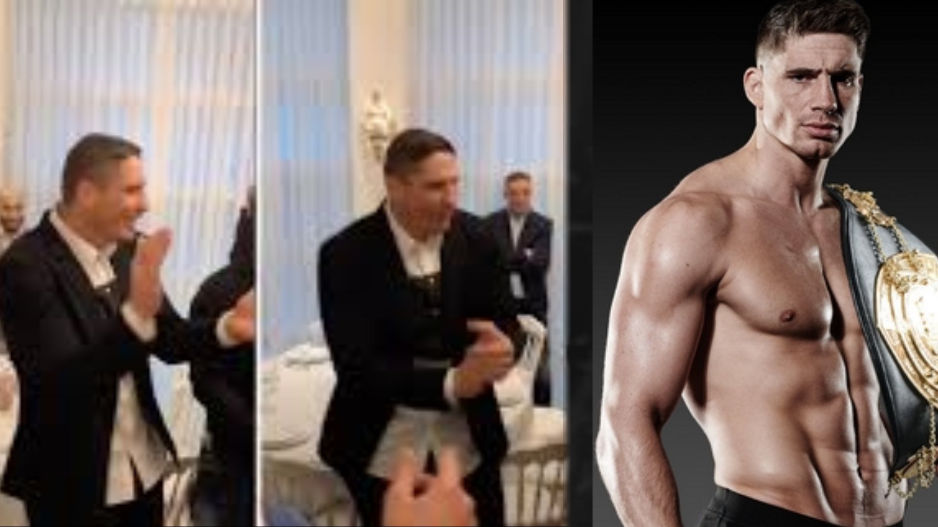 المقاتل الهولندي ريكو كيشطح على الشعبي المغربي