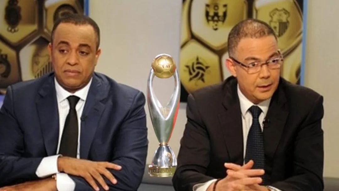 لقجع:”كلنا وداديون أمام الأهلي المصري”