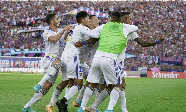 بوكا جونيورز يبلغ ربع نهائي كأس رابطة الدوري الأرجنتيني
