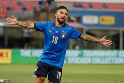إنسيني: سأظل متاحاً للمنتخب الإيطالي بعد مغادرة نابولي