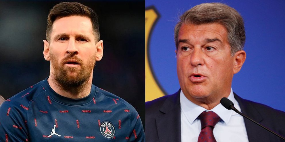 والد ميسي يهين رئيس برشلونة