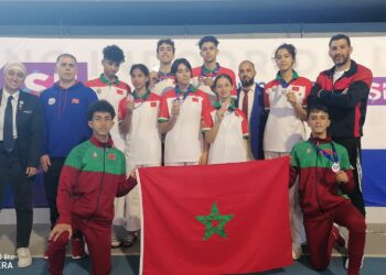 التايكوندو المغربي يتوج بخمس ميداليات جديدة خلال البطولة المدرسية العالمية جيمنزياد نورموندي