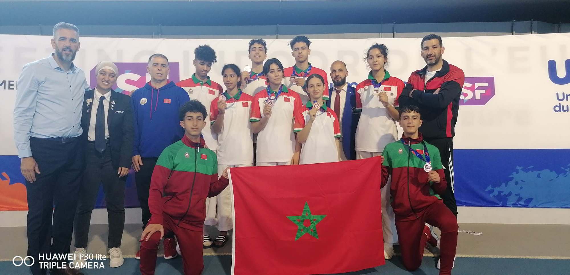 التايكوندو المغربي يتوج بخمس ميداليات جديدة خلال البطولة المدرسية العالمية جيمنزياد نورموندي