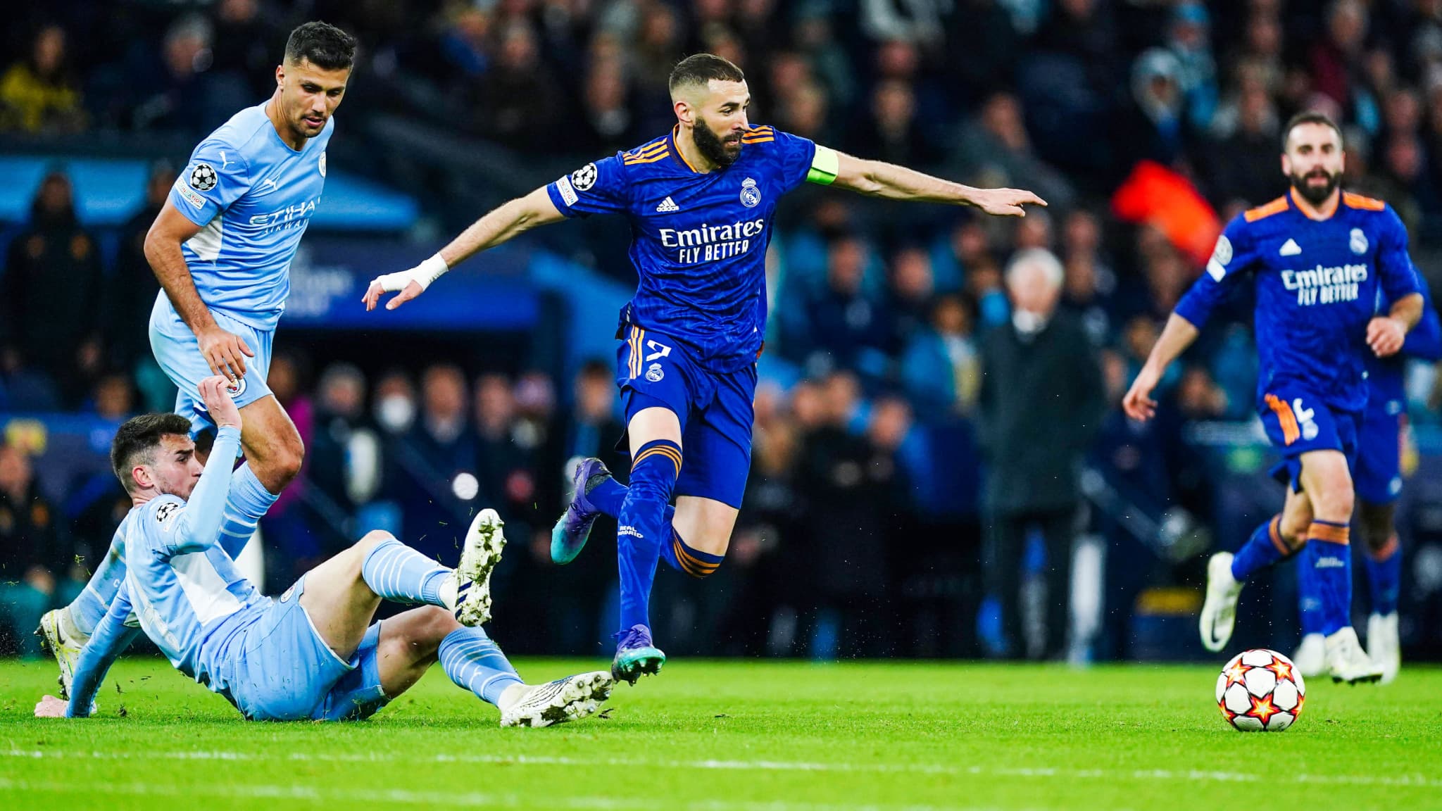 ريال مدريد يسعى لتخطي حاجز نفسي تاريخي في دوري الأبطال